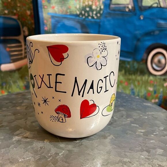 Disney Tinker bell pixie magic mug NWT - Picture 2 of 7